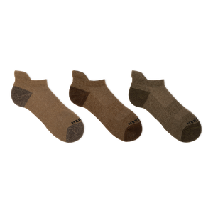 Merrell Acrylic Wool Blend Hiker Low Cut Tab Socks 3 Pair