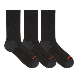 Merrell Repreve Cushioned Hiker Crew Socks 3 Pair