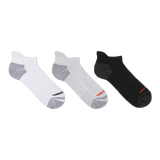 Merrell Repreve Cushioned Hiker Low Cut Tab Socks 3 Pair thumbnail