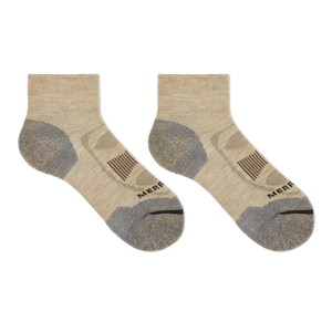 Merrell Zoned Cushioned Hiker Quarter Socks