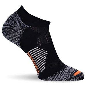 Merrell Ultra Light Bare Access Minimal Trail Run No Show Sock with Blister Protection