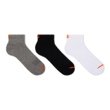 Merrell Performance Cushioned Ankle Quarter Socks 3 Pair