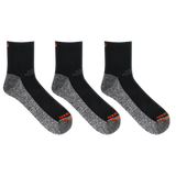 Merrell Active Ultra Comfortable and Durable Cushion Work Ankle Sock 3 Pair Pack with Fast Dry Moisture Wicking thumbnail