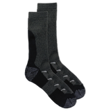 Merrell MOAB Midweight and Breathable Hiking Crew Sock with Blister Protection and Sustainable Coolmax Fast Dry Moisture Wicking