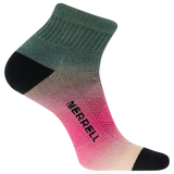 Merrell MOAB Midweight and Breathable Hiking Ankle Sock with Blister Protection and Sustainable Coolmax Fast Dry Moisture Wicking thumbnail